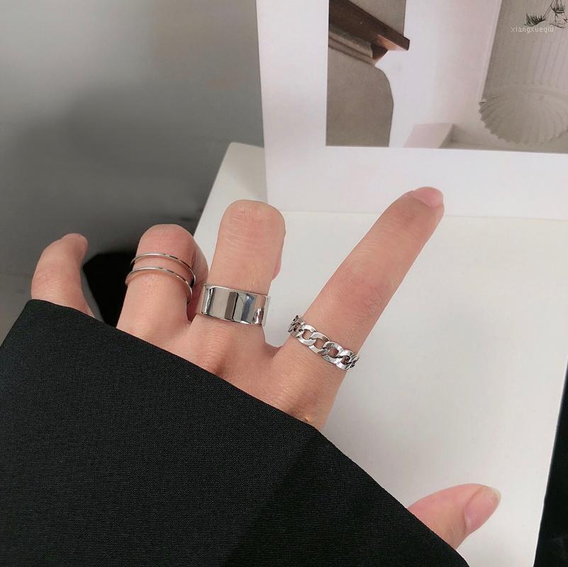 Cluster Rings Geometry Circular Punk Ring Opening Index Finger Accessories Buckle Joint Tail Hiphop/rock Metal For Women Wedding Bands, Golden;silver
Cluster Rings Geometry Circular Punk Ring Opening Index Finger Accessories Buckle Joint Tail Hiphop/rock Metal For Women Wedding Bands, Golden;silver