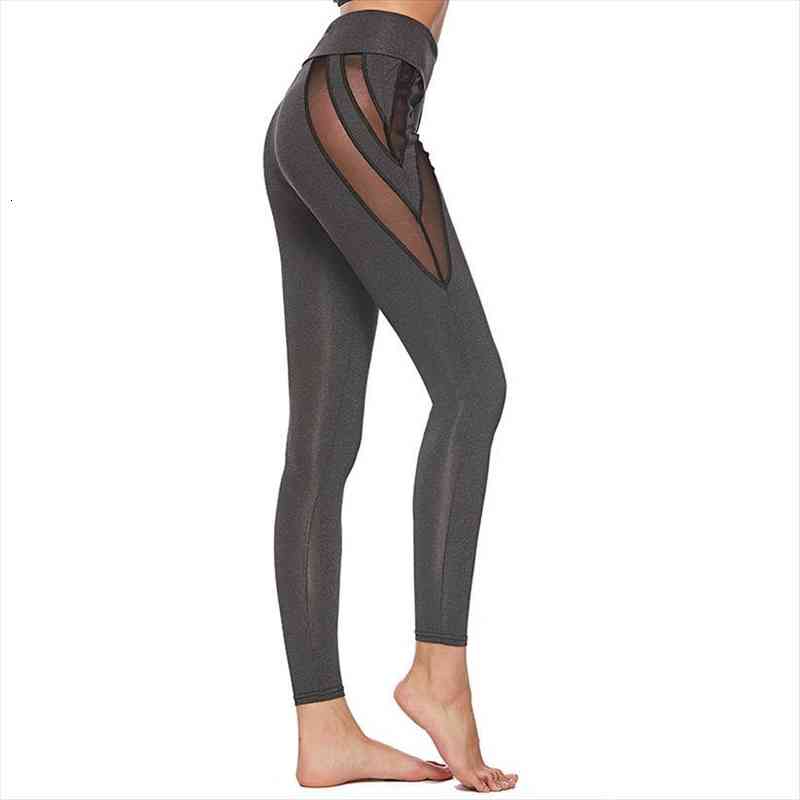contrast color stripes mesh women leggings stitching sports fitness running, Black
contrast color stripes mesh women leggings stitching sports fitness running, Black
