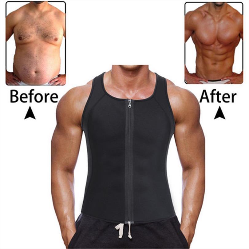 fashion mens slimming neoprene zipper men black vest male fitness sweat body shaper shapewear tank plus size, White;black
fashion mens slimming neoprene zipper men black vest male fitness sweat body shaper shapewear tank plus size, White;black