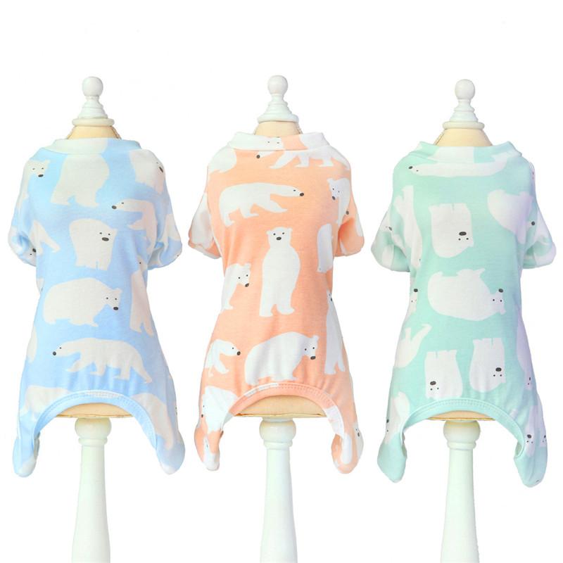 Spring And Summer Puppy Home Service Four Feet Pet Clothes Cat Dog Pajamas For Small Dogs Apparel
Spring And Summer Puppy Home Service Four Feet Pet Clothes Cat Dog Pajamas For Small Dogs Apparel