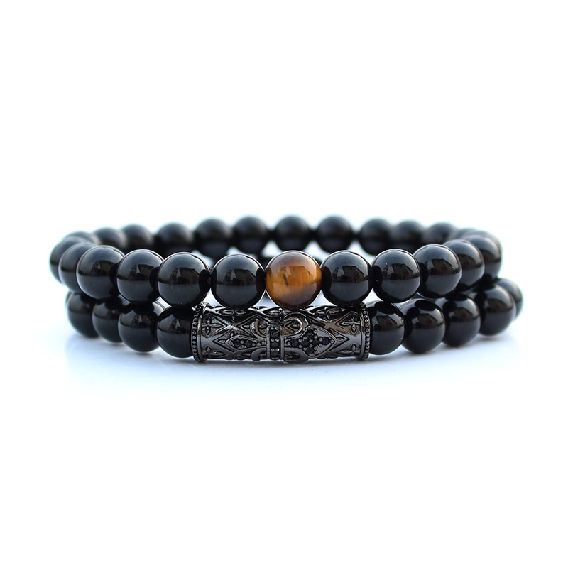 Natural black beaded bracelet set tiger eye stone bracelets for women beads pulseras men bileklik mens accesorios man brazalete
Natural black beaded bracelet set tiger eye stone bracelets for women beads pulseras men bileklik mens accesorios man brazalete
