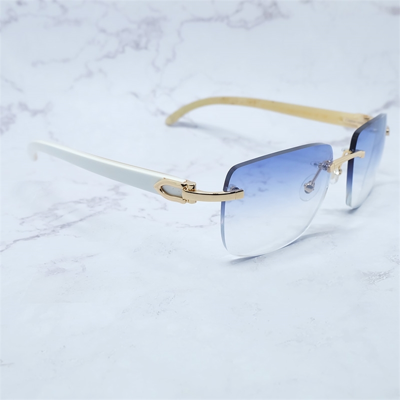 Big Square Sunglasses Men Fashion Rimless Stylish French Wood Sun Glasses Women Vintage Luxury Designer Buffalo Horn Eyewear
Big Square Sunglasses Men Fashion Rimless Stylish French Wood Sun Glasses Women Vintage Luxury Designer Buffalo Horn Eyewear