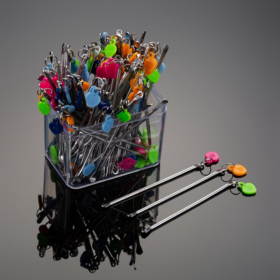 Wax dabber tools atomizer tank stainless steel 72mm jar smoking dab tool stick spoon ear pick for dry herb titanium nail vape vaporizer sili
Wax dabber tools atomizer tank stainless steel 72mm jar smoking dab tool stick spoon ear pick for dry herb titanium nail vape vaporizer sili