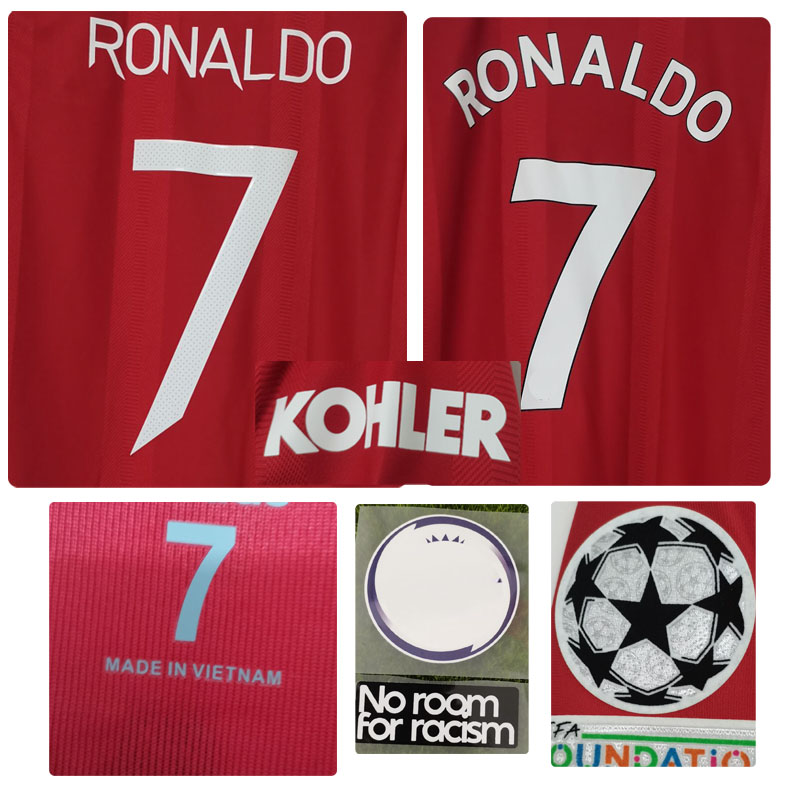 Home Textile 2021 Match Worn player Issue Ronaldo Maillot Rashford cavani Sancho B.Fernandes Pogba Maguire Custom Any Name Number Soccer Patch Badge, #7 ronaldo
Home Textile 2021 Match Worn player Issue Ronaldo Maillot Rashford cavani Sancho B.Fernandes Pogba Maguire Custom Any Name Number Soccer Patch Badge, #7 ronaldo