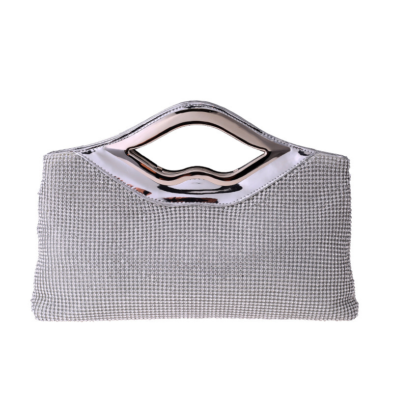 Luxury Handbags Women Bags Designer High Quality Diamond Clutch Purse Summer Bag for Women Silver Wedding Bridal Clutches ZD1345, Black
Luxury Handbags Women Bags Designer High Quality Diamond Clutch Purse Summer Bag for Women Silver Wedding Bridal Clutches ZD1345, Black