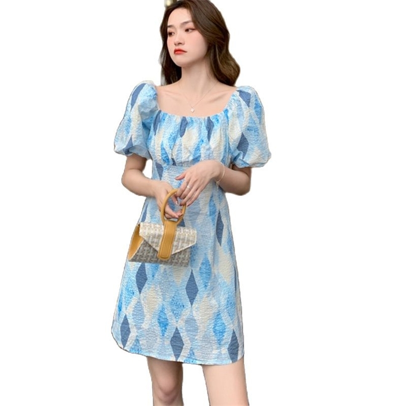 dresses women retro square collar plaid short-sleeved chiffon bubble wrinkle dress summer fashion women's clothing 210520, Purple
dresses women retro square collar plaid short-sleeved chiffon bubble wrinkle dress summer fashion women's clothing 210520, Purple