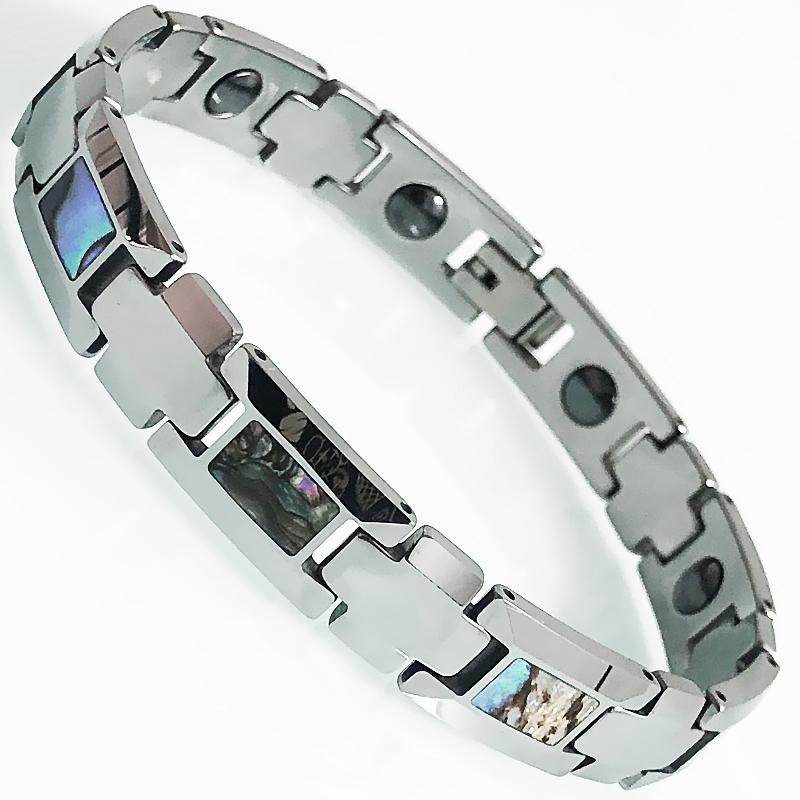 Link, Chain Polished Tungsten Steel Heavy Metal Bracelets For Men Nature Shell Health Care Hematite Magnetic Therapy Bangles Homme Armband
Link, Chain Polished Tungsten Steel Heavy Metal Bracelets For Men Nature Shell Health Care Hematite Magnetic Therapy Bangles Homme Armband