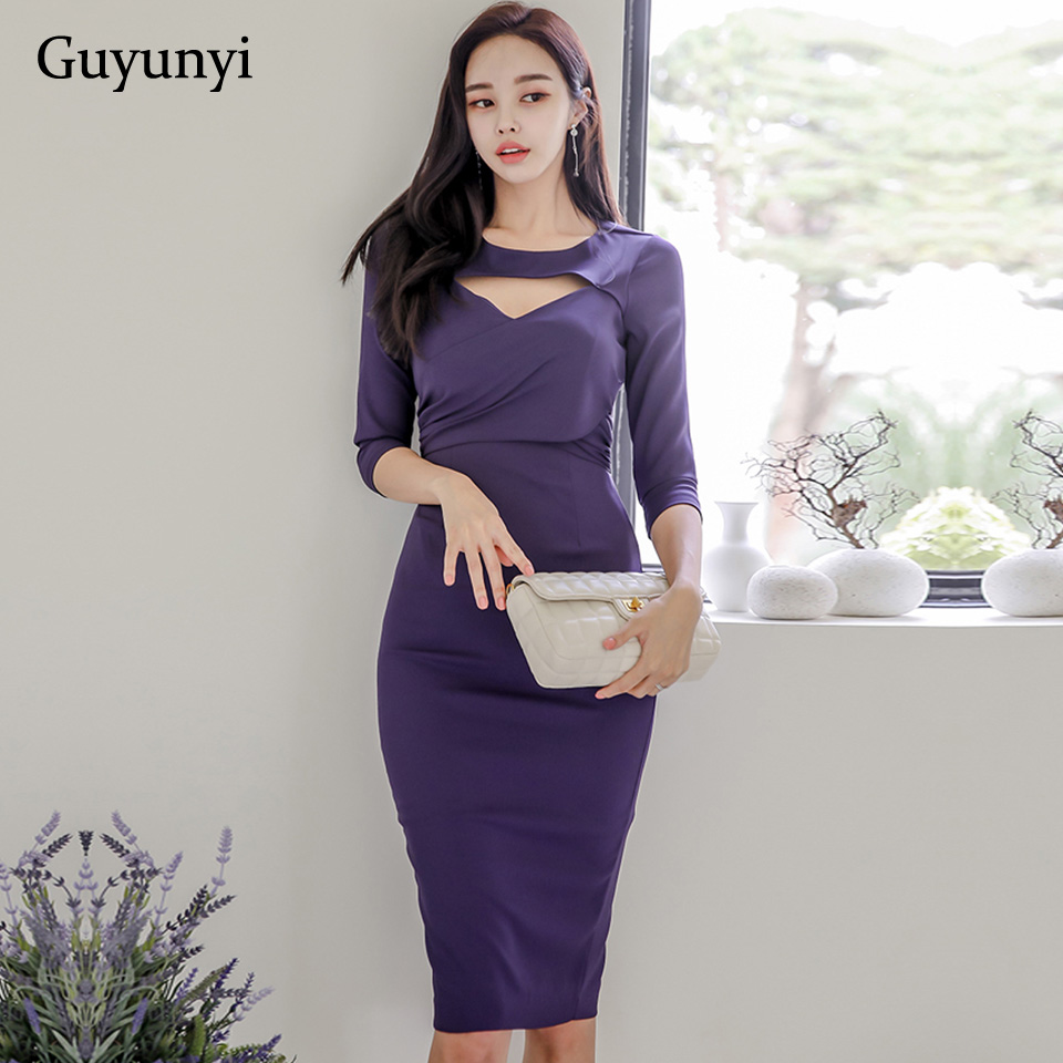 purple elegant party dress 2021 autumn simple high waist folds tight dress fashion hollow office lady dress women, Black;gray
purple elegant party dress 2021 autumn simple high waist folds tight dress fashion hollow office lady dress women, Black;gray