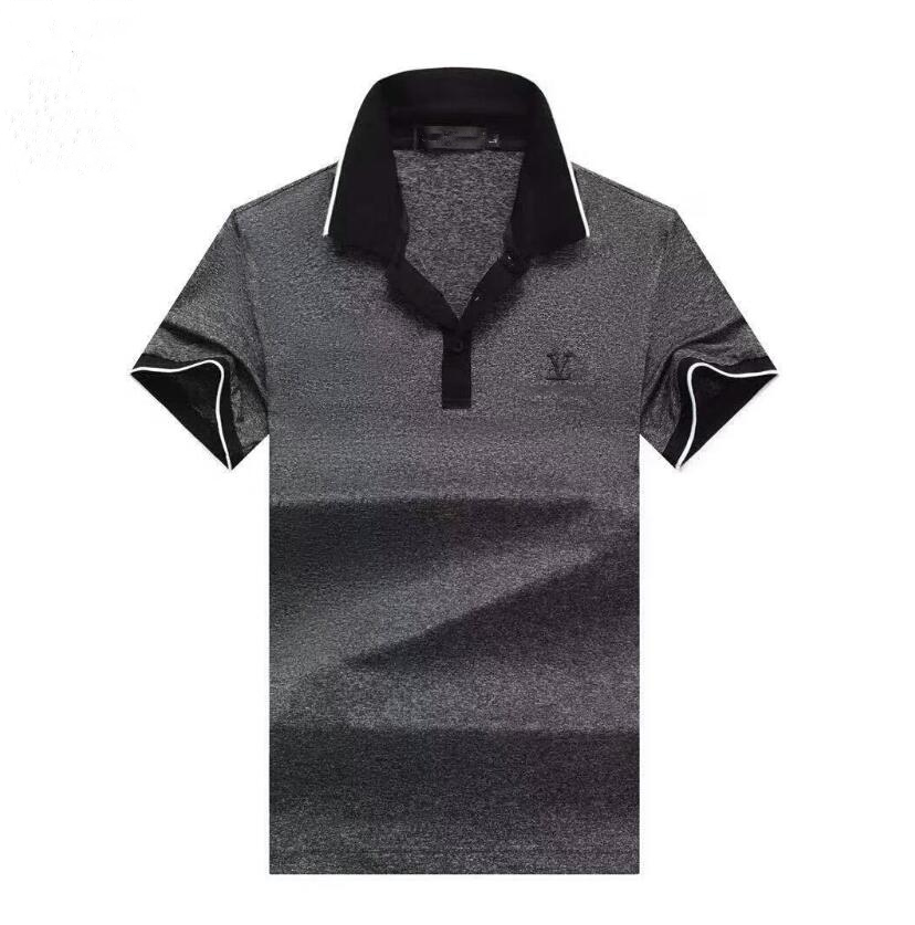 Mens Polos Short Sleeves With Letter Budge Pattern SUmmer Outwears Tshirt Casual Style Men T Shirts Breathable Tees Tops#P4638, White;black
Mens Polos Short Sleeves With Letter Budge Pattern SUmmer Outwears Tshirt Casual Style Men T Shirts Breathable Tees Tops#P4638, White;black