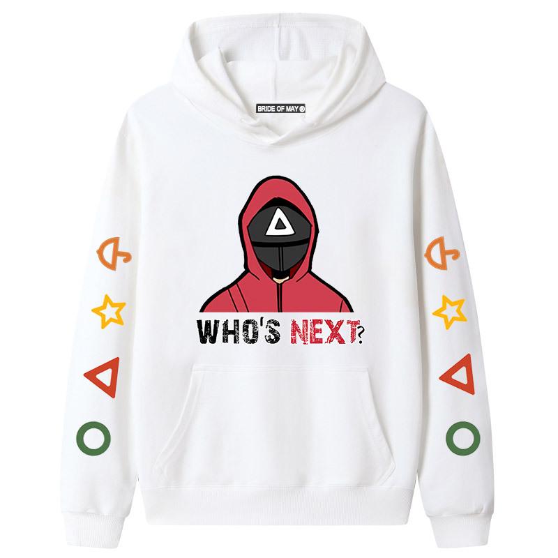 women's hoodies & sweatshirts squid game costume hoodie 456 sweatshirt 067 jacket cotton fleece cloth casual streetwear pullover outfit, Black
women's hoodies & sweatshirts squid game costume hoodie 456 sweatshirt 067 jacket cotton fleece cloth casual streetwear pullover outfit, Black