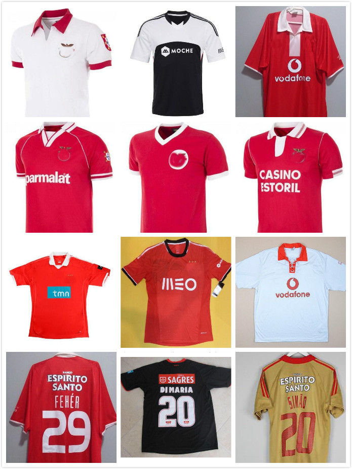 1973 1974 09 10 13 14 benfica retro soccer jerseyS 92 93 94 95 04 05 2010 2013 2014 Nuno Gomes Matic Simao DI MARIA Rodrigo AIMAR CARDOZO Da, Black;yellow
1973 1974 09 10 13 14 benfica retro soccer jerseyS 92 93 94 95 04 05 2010 2013 2014 Nuno Gomes Matic Simao DI MARIA Rodrigo AIMAR CARDOZO Da, Black;yellow