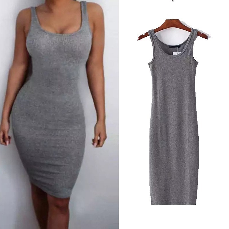 Sexy Sleeveless Dress Women Bandage Bodycon Long es Female Slim Girls Evening Party Dersses Women's Bag Hip 210428