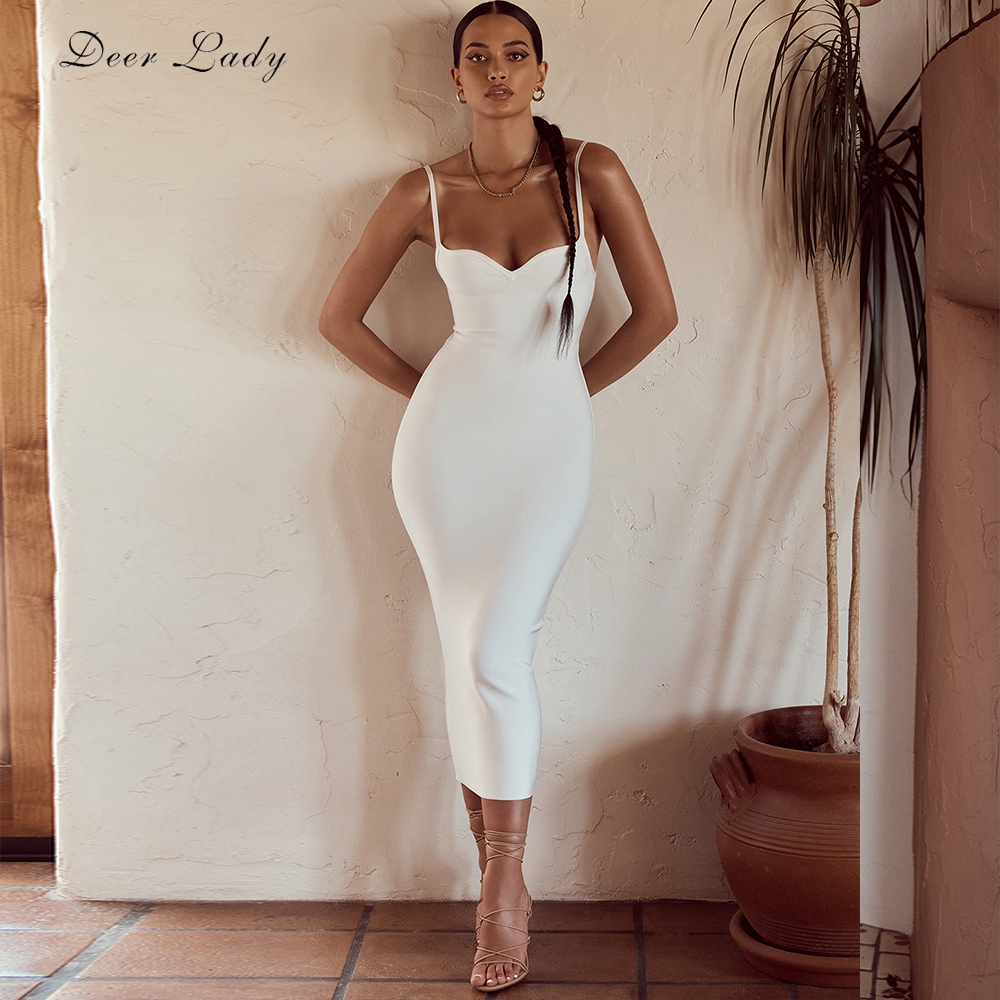 Deer Lady Bandage Dress 2021 New Arrival Sexy White Bodycon Dress Women Summer Midi Celebriity Club Party Dress Birthday Outfits, Black
Deer Lady Bandage Dress 2021 New Arrival Sexy White Bodycon Dress Women Summer Midi Celebriity Club Party Dress Birthday Outfits, Black