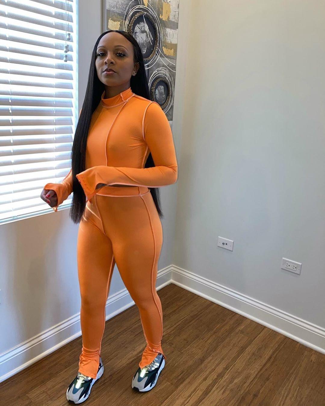 Casual Tracksuits Two Piece Set Women Tracksuit Long Sleeve Irregular Crop Tops Stacked Flare Pants Active Suit Outfits Size 2XL, Rose red
Casual Tracksuits Two Piece Set Women Tracksuit Long Sleeve Irregular Crop Tops Stacked Flare Pants Active Suit Outfits Size 2XL, Rose red