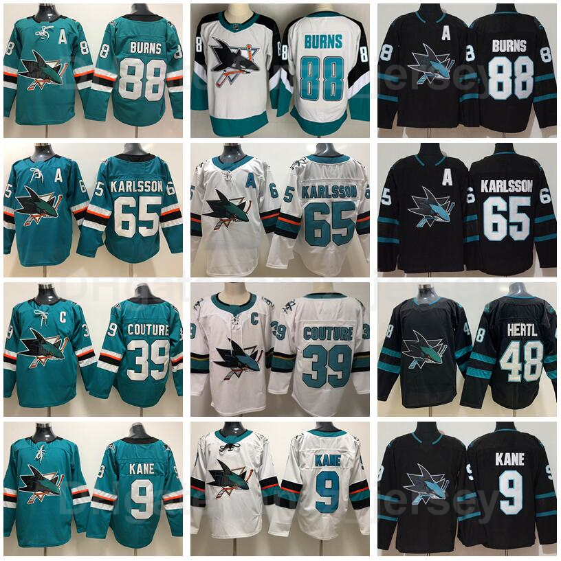 Reverse Retro Ice Hockey San Jose Sharks Jersey 88 Brent Burns 39 Logan Couture 65 Erik Karlsson 9 Evander Kane 48 Tomas Hertl, 9 white
Reverse Retro Ice Hockey San Jose Sharks Jersey 88 Brent Burns 39 Logan Couture 65 Erik Karlsson 9 Evander Kane 48 Tomas Hertl, 9 white