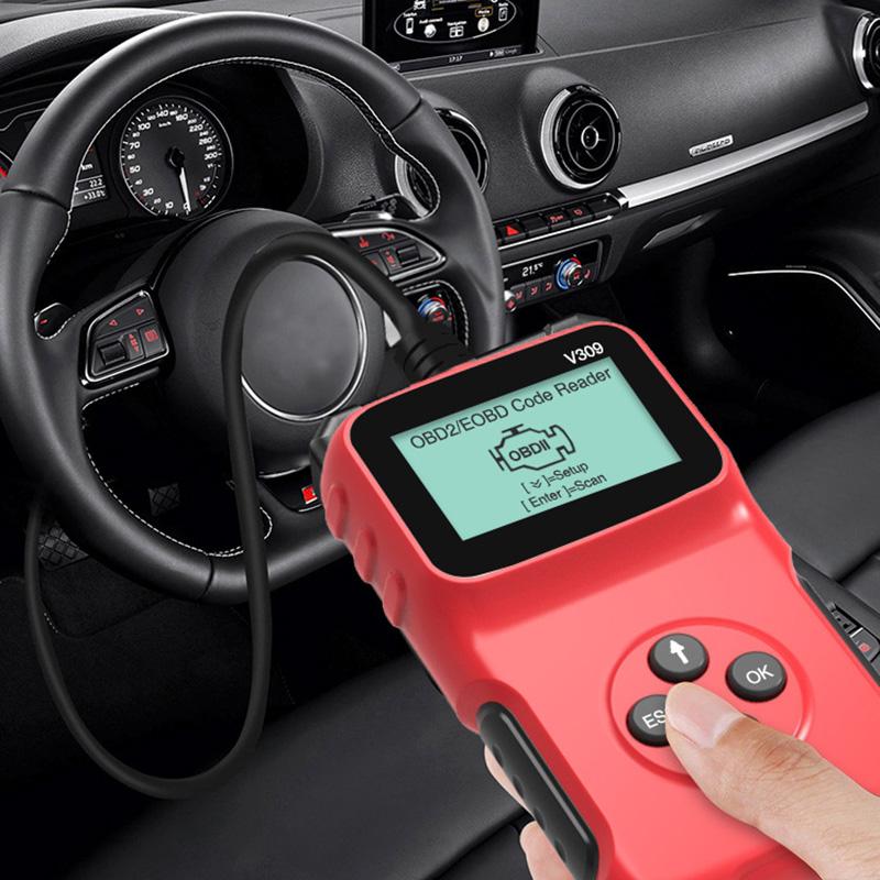 Code Readers & Scan Tools Car Diagnostic V309 OBD2 Reader Scanner Tool Multilingual Automobile Fault Detector ELM327 OBD
Code Readers & Scan Tools Car Diagnostic V309 OBD2 Reader Scanner Tool Multilingual Automobile Fault Detector ELM327 OBD