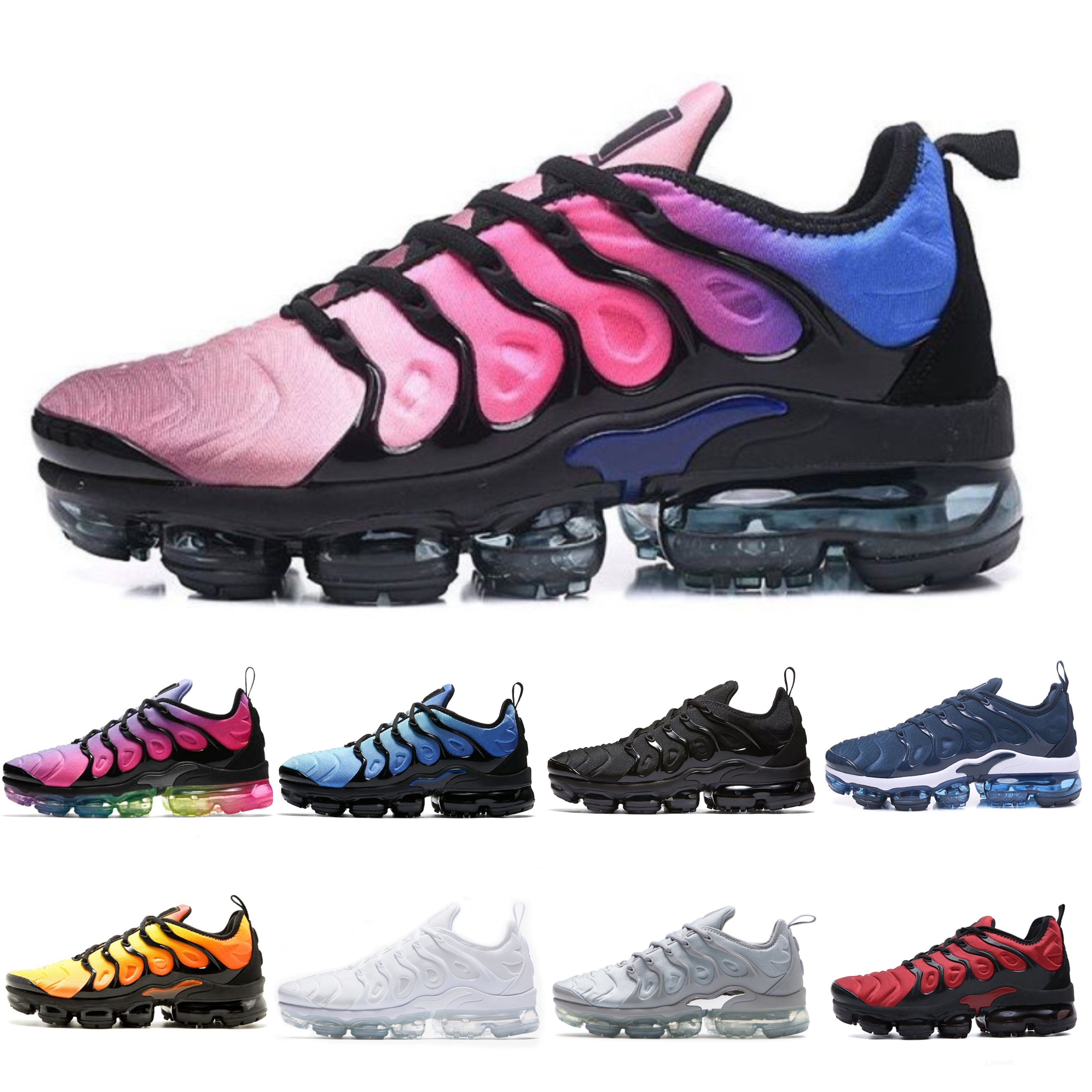 2021 tn Men plus Women Shoes Vapourmax Triple Red Sneakers tns og Trainers max Cushion black white Blue Pastel University Gold 36-46
2021 tn Men plus Women Shoes Vapourmax Triple Red Sneakers tns og Trainers max Cushion black white Blue Pastel University Gold 36-46