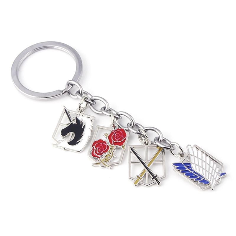 Keychains Attack On Titan Keychain Shingeki No Kyojin Anime Cosplay Wings Of Liberty Key Chain Rings For Motorcycle Car Keys Gifts Llavero
Keychains Attack On Titan Keychain Shingeki No Kyojin Anime Cosplay Wings Of Liberty Key Chain Rings For Motorcycle Car Keys Gifts Llavero