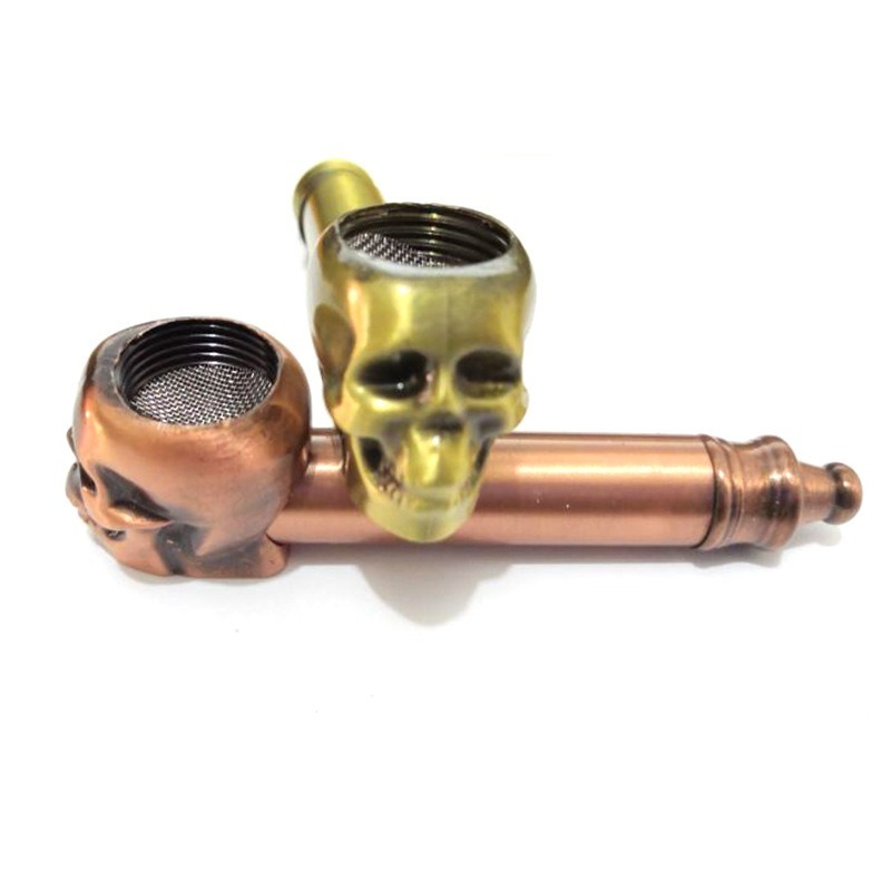 Smoking Hand Spoon pipe metal Smoking Pipes Ghost Head Style Silicone Hand Pipe with Heating Bowl Cap 11cm Silicon Tobacco Pipe
Smoking Hand Spoon pipe metal Smoking Pipes Ghost Head Style Silicone Hand Pipe with Heating Bowl Cap 11cm Silicon Tobacco Pipe