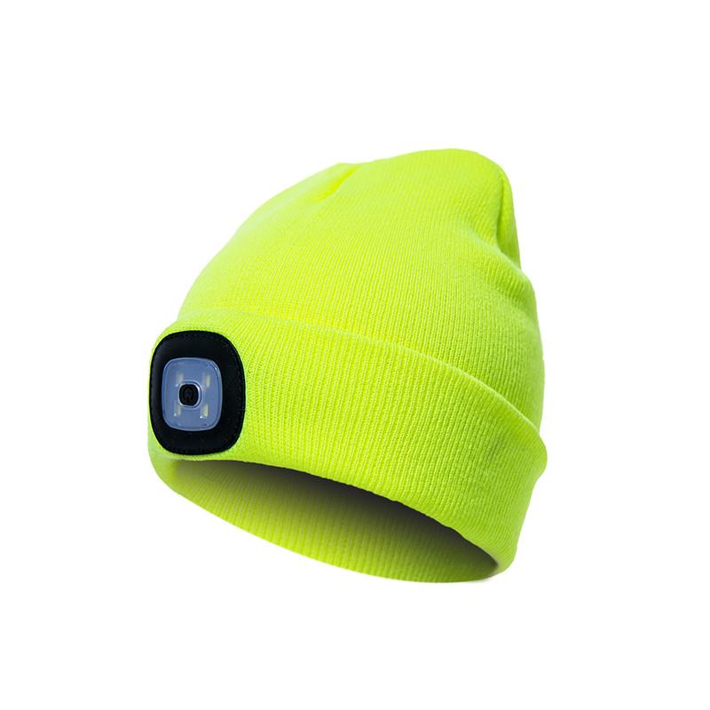 Beanie Hat Rechargeable Unisex Autumn Winter LED Lighted Cap Sports Accessories Camping Climbing Cycling Warmer Outdoor Hats, Black;white 
Beanie Hat Rechargeable Unisex Autumn Winter LED Lighted Cap Sports Accessories Camping Climbing Cycling Warmer Outdoor Hats, Black;white