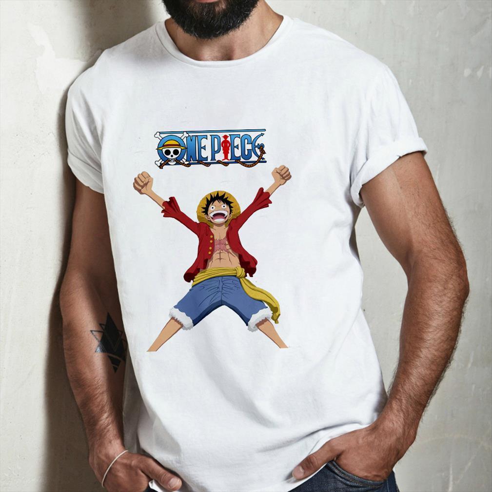 one piece and women summer men luffy streetwear clothing male tee japanese cartoon anime short sleeve, White;black
one piece and women summer men luffy streetwear clothing male tee japanese cartoon anime short sleeve, White;black