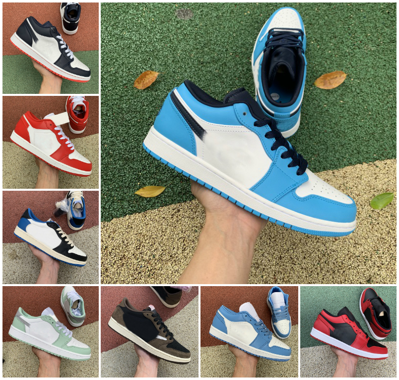 Fragment x Travis Low 1 1s Basketball shoes University blue black UNC light smoke grey game royal pine green south side shadow men sneakers concord sports trainers, Box
Fragment x Travis Low 1 1s Basketball shoes University blue black UNC light smoke grey game royal pine green south side shadow men sneakers concord sports trainers, Box