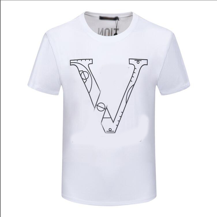 Luxury Casual mens T shirt New Wear designer Short sleeve 100% cotton high quality wholesale black and white size ~3XL#122
Luxury Casual mens T shirt New Wear designer Short sleeve 100% cotton high quality wholesale black and white size ~3XL#122