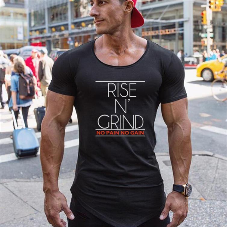 brand cotton clothing male men t shirt slim fit man fitness compression print mens gym tees, White;black
brand cotton clothing male men t shirt slim fit man fitness compression print mens gym tees, White;black