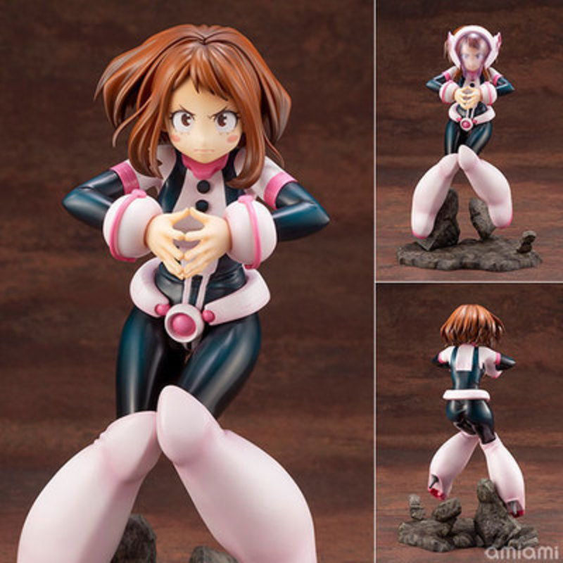 My Hero Academia Anime Figure OCHACO URARAKA ARTFX J PVC Action Figure Toys Collectible Model Doll Toys 21cm Q0621, No retail box
My Hero Academia Anime Figure OCHACO URARAKA ARTFX J PVC Action Figure Toys Collectible Model Doll Toys 21cm Q0621, No retail box