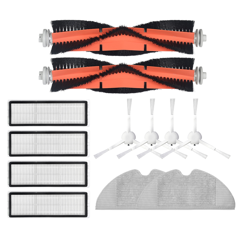 Washable Vacuum Cleaner Accessories for Xiaomi Dreame F9 Robot Vacuum Mop Roller Side Brush Hepa Filter Mop Cloth Parts
Washable Vacuum Cleaner Accessories for Xiaomi Dreame F9 Robot Vacuum Mop Roller Side Brush Hepa Filter Mop Cloth Parts