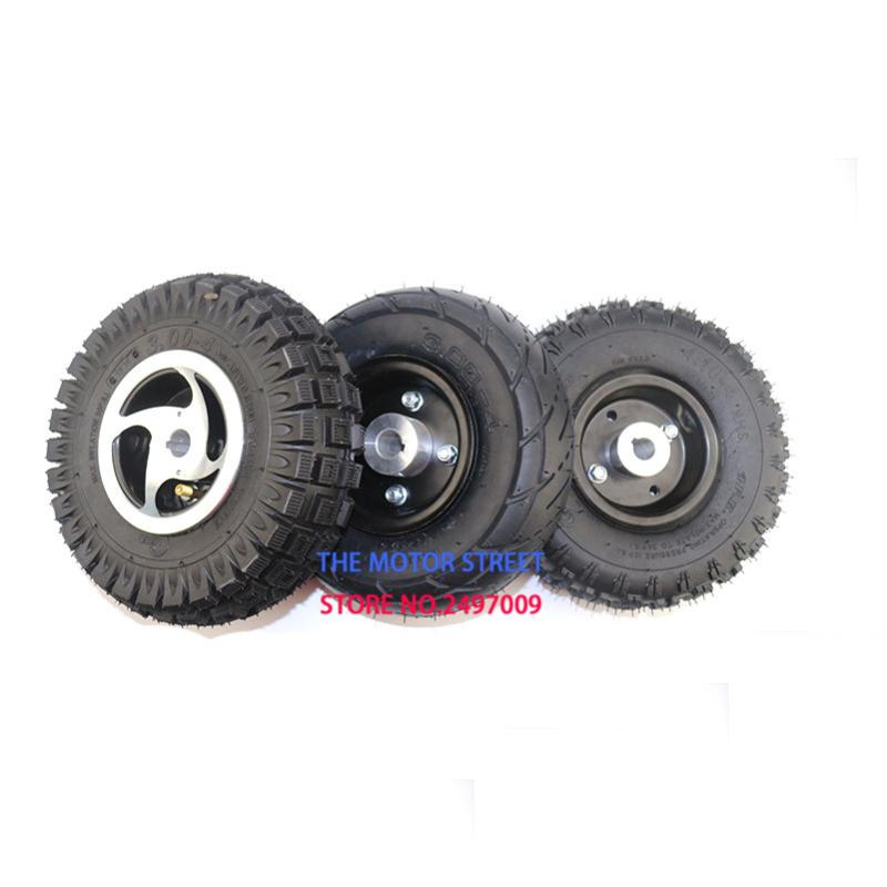 Motorcycle Wheels & Tires 3.00-4 4.10-4 Trye Tire And Inner Tube Rim Wheel Alloy Hub For 49cc ATV Quad Go Kart Gas Scooter Bike Motorcy
Motorcycle Wheels & Tires 3.00-4 4.10-4 Trye Tire And Inner Tube Rim Wheel Alloy Hub For 49cc ATV Quad Go Kart Gas Scooter Bike Motorcy