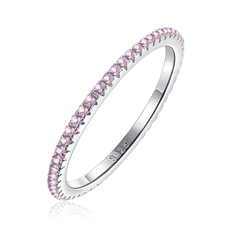 Cluster Rings ZEMIOR 925 Sterling Silver Women Ring Cute Pink Zircon Wedding Female Simple Geometric Fine Jewelry Selling Present
Cluster Rings ZEMIOR 925 Sterling Silver Women Ring Cute Pink Zircon Wedding Female Simple Geometric Fine Jewelry Selling Present