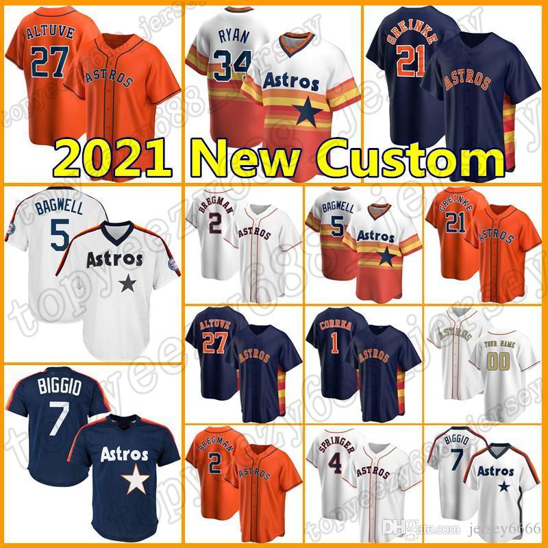 2 Alex Bregman Jersey Astros Custom 27 Jose Altuve Baseball 7 Craig Biggio 5 Jeff Bagwell 43 Lance McCullers Mens Nolan Ryan Carlos Correa, Custom new cool base(taikongren)
2 Alex Bregman Jersey Astros Custom 27 Jose Altuve Baseball 7 Craig Biggio 5 Jeff Bagwell 43 Lance McCullers Mens Nolan Ryan Carlos Correa, Custom new cool base(taikongren)