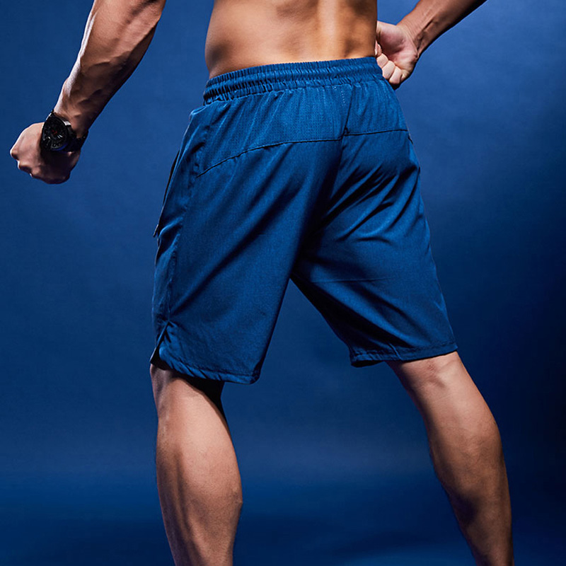 Mens Running Shorts Gym Wear Fitness Workout Shorts Men Sport Short Pants Tennis Basketball Soccer Training 2