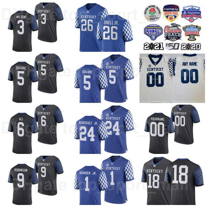 NCAA Football Kentucky Wildcats College 9 Davonte Robinson Jersey Men 29 Yusuf Corker 81 Isaiah Epps 0 Kavosiey Smoke 10 Asim Rose Jr 4 Josh Paschal University, White
NCAA Football Kentucky Wildcats College 9 Davonte Robinson Jersey Men 29 Yusuf Corker 81 Isaiah Epps 0 Kavosiey Smoke 10 Asim Rose Jr 4 Josh Paschal University, White
