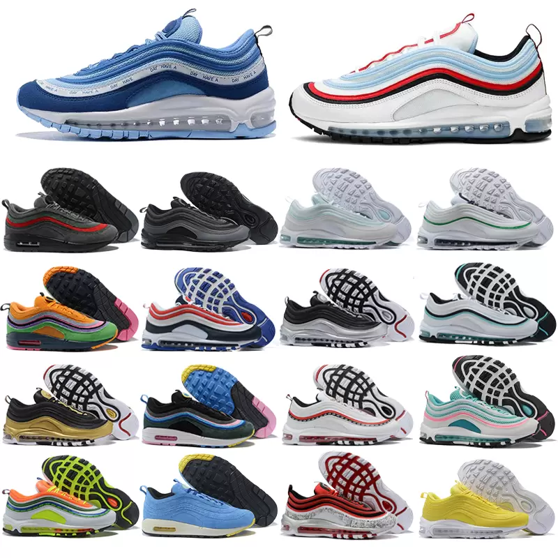 97 mens running shoes Mschf Satan Luke 97s outdoor men women Jesus Bred Corduroy Light University Red undefeated trainer sports sneakers, Box
97 mens running shoes Mschf Satan Luke 97s outdoor men women Jesus Bred Corduroy Light University Red undefeated trainer sports sneakers, Box