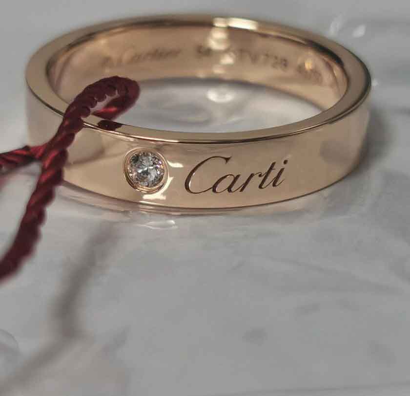 V gold material punk band 4MM ring no fade for women and man wedding jewelry gift PS3740, Silver
V gold material punk band 4MM ring no fade for women and man wedding jewelry gift PS3740, Silver