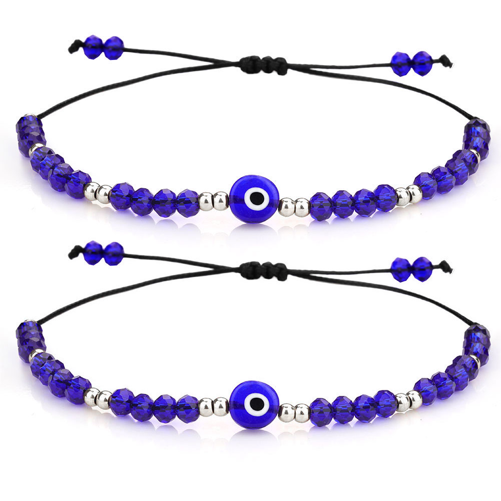 Fashion Handmade Evil Eye Link Bracelets Adjustable Kabbalah String Bracelet for Women Men Red/Black Protection Jewelry Lover Friends Family Gifts 2021
Fashion Handmade Evil Eye Link Bracelets Adjustable Kabbalah String Bracelet for Women Men Red/Black Protection Jewelry Lover Friends Family Gifts 2021