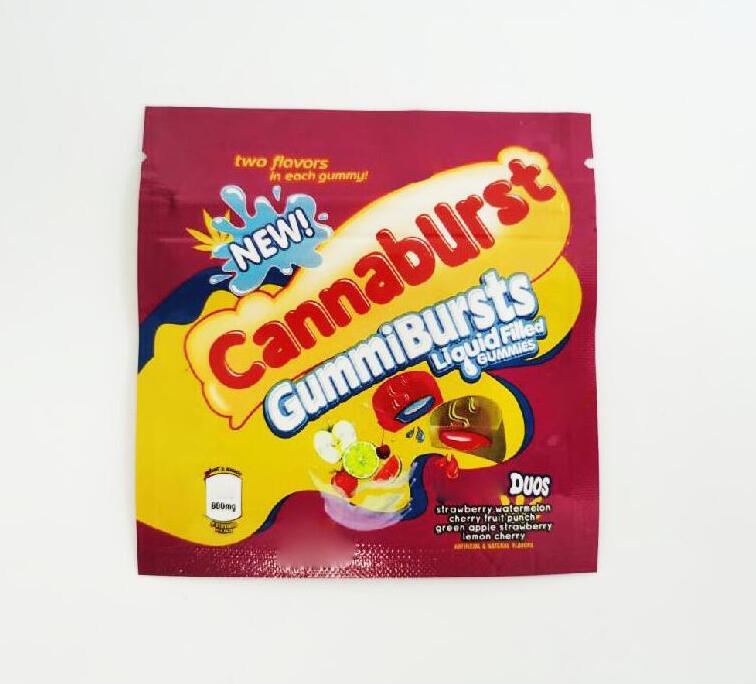 Cannaburst gummies sours sour packing bags 4 types gummy mylar candy resealable Edibles 600mg minis tropical package bag packs jellybeans gu
Cannaburst gummies sours sour packing bags 4 types gummy mylar candy resealable Edibles 600mg minis tropical package bag packs jellybeans gu