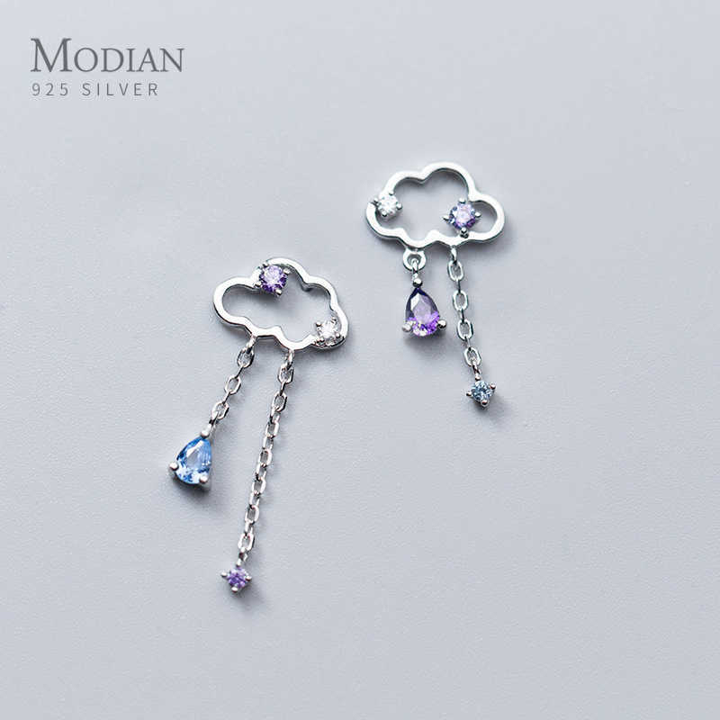 Charm Trendy Cloud Tassel Swing Blue & Purple Zirconia Stud Earrings Exquisite 925 Sterling Silver Studs Ear For Women 210707
Charm Trendy Cloud Tassel Swing Blue & Purple Zirconia Stud Earrings Exquisite 925 Sterling Silver Studs Ear For Women 210707