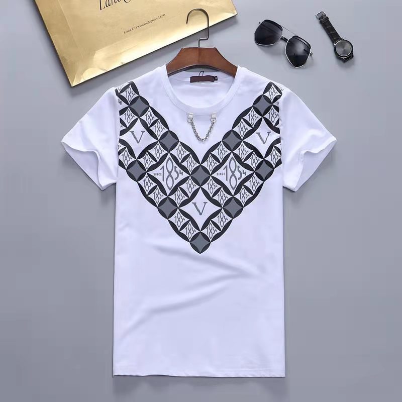 Summer Mens Designers T Shirt Casual Man Womens Loose Tees With Letters Print Short Sleeves Top Sell Fashion Men tShirts Size M-XXXL w40, White;black
Summer Mens Designers T Shirt Casual Man Womens Loose Tees With Letters Print Short Sleeves Top Sell Fashion Men tShirts Size M-XXXL w40, White;black