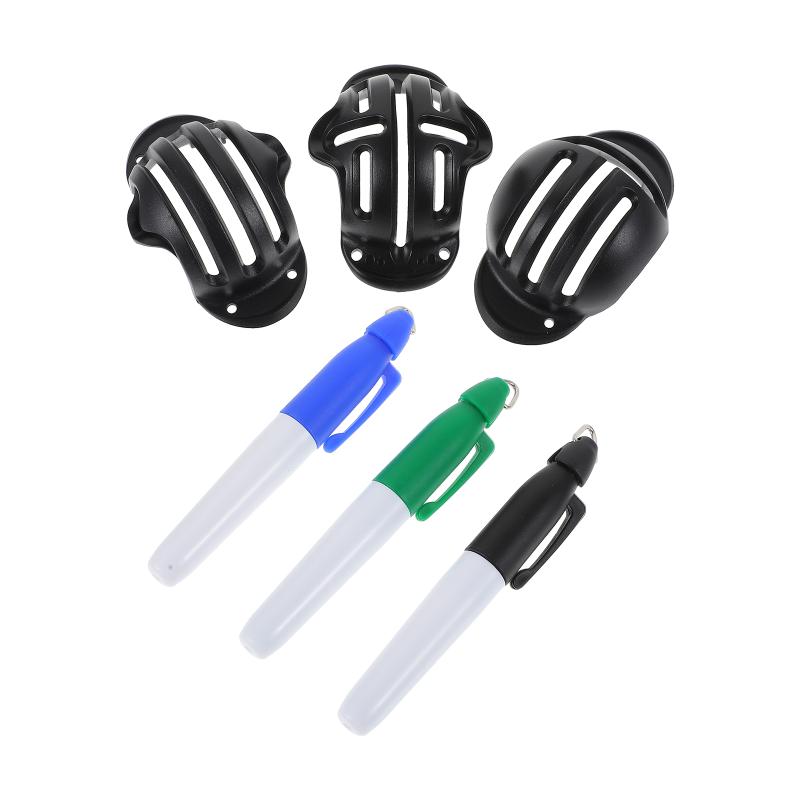 Golf Training Aids 1 Set Of Drawing Marking Tool Golfs Line Marker Balls Supplies
Golf Training Aids 1 Set Of Drawing Marking Tool Golfs Line Marker Balls Supplies