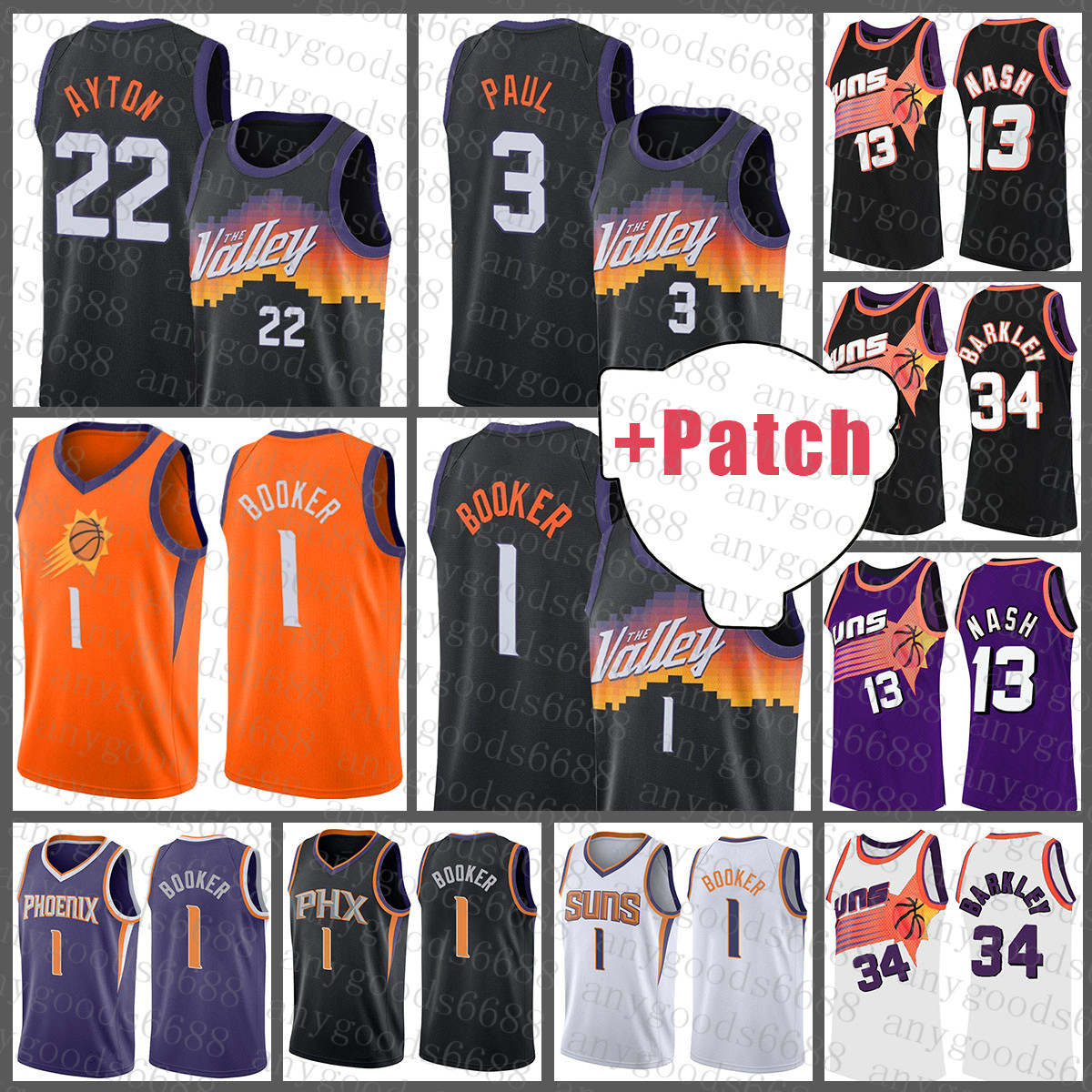 2021 New Suns Basketball Jersey Devin 1 Booker Chris 3 Paul Deandre 22 Ayton Steve 13 Nash Charles 34 Barkley Lavender, Jersey-taiyang
2021 New Suns Basketball Jersey Devin 1 Booker Chris 3 Paul Deandre 22 Ayton Steve 13 Nash Charles 34 Barkley Lavender, Jersey-taiyang