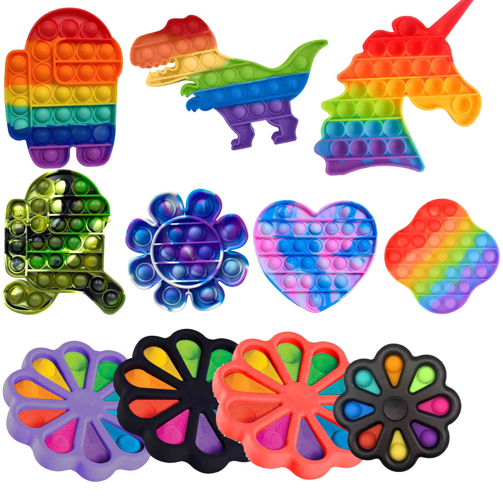 Popit Zappeln Spielzeug Pop Es Mini Relief Büro Autistischen Kinder Erwachsene Kawaii wholesale
Popit Zappeln Spielzeug Pop Es Mini Relief Büro Autistischen Kinder Erwachsene Kawaii wholesale