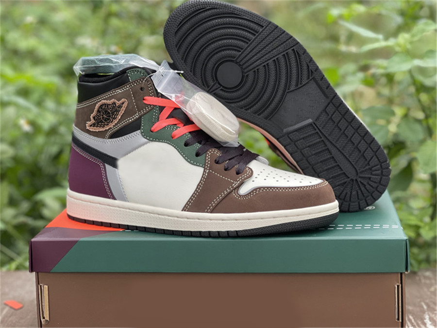 2021 Release Authentic 1 High OG Hand Crafted Shoes Men Women Black Archaeo Brown Dark Chocolate Outdoor Sports Sneakers US4-13
2021 Release Authentic 1 High OG Hand Crafted Shoes Men Women Black Archaeo Brown Dark Chocolate Outdoor Sports Sneakers US4-13