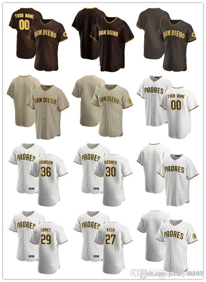 Custom Jersey Mens women San DiegoPadres30 Eric Hosmer 36 Pierce Johnson 27 Keone Kela 29 Dinelson Lamet Baseball Jerseys, Color
Custom Jersey Mens women San DiegoPadres30 Eric Hosmer 36 Pierce Johnson 27 Keone Kela 29 Dinelson Lamet Baseball Jerseys, Color