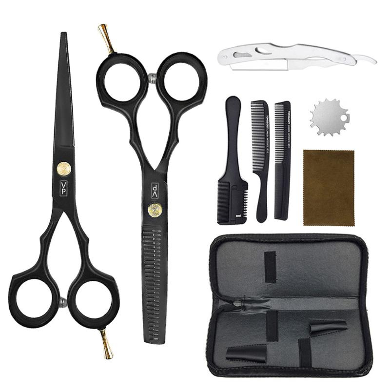 Hair Scissors Japan 5.5'' Professional Hairdressing Barber Set Cutting Shears Products