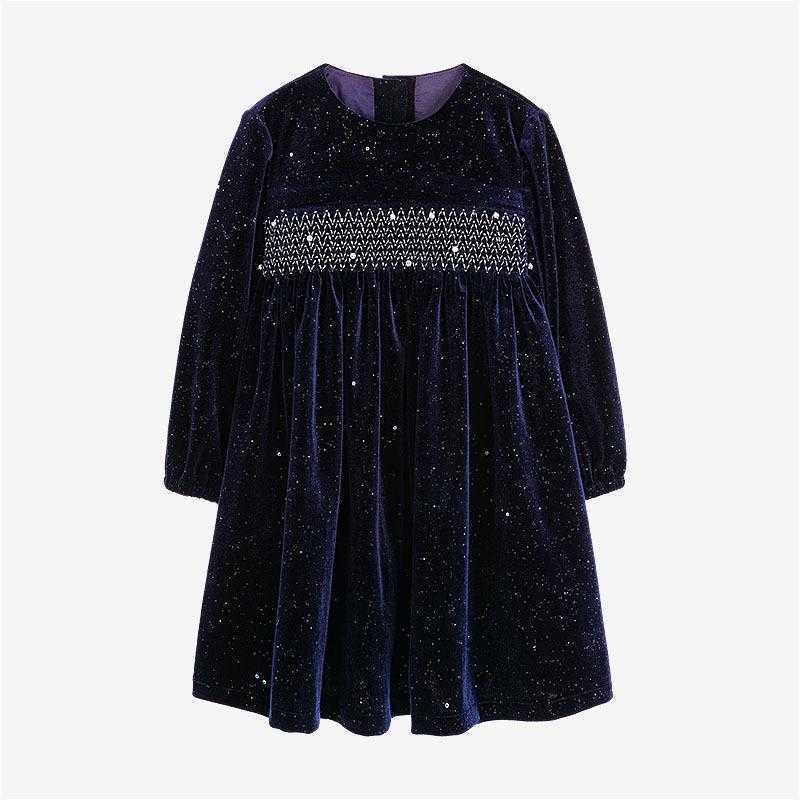 Baby Girl Velvet Vintage Smocked Dress Children Handmade Smocking Clothes Infant Boutique Dresses Toddler Birthday Frocks 210615, Black
Baby Girl Velvet Vintage Smocked Dress Children Handmade Smocking Clothes Infant Boutique Dresses Toddler Birthday Frocks 210615, Black