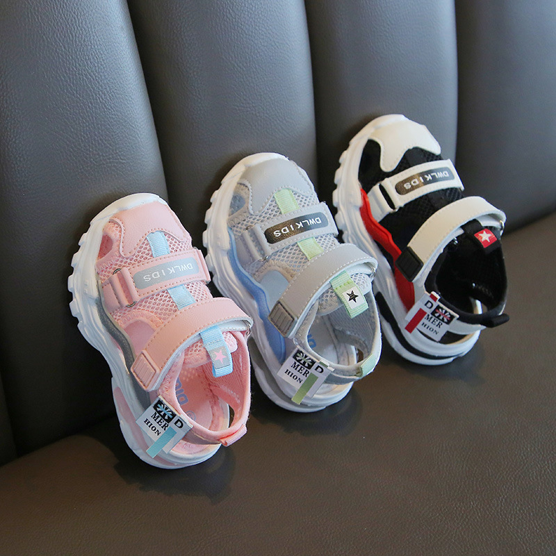 Factory Direct Sales Childrens Summer New Sandals Boys and Girls Baby Soft Bottom Toddler Shoes Kindergarten Little Kids Beach Shoes, Black
Factory Direct Sales Childrens Summer New Sandals Boys and Girls Baby Soft Bottom Toddler Shoes Kindergarten Little Kids Beach Shoes, Black
