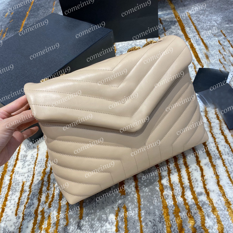 Fashion Designer LOULOU Chain Flap Bag Women Single Shoulder Crossbody Bags Genuine Leather Top Quality Messenger Bags with Strap 32cm Y749 Comeinu9, Shopping gift bag
Fashion Designer LOULOU Chain Flap Bag Women Single Shoulder Crossbody Bags Genuine Leather Top Quality Messenger Bags with Strap 32cm Y749 Comeinu9, Shopping gift bag